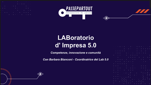 Passepartout - Incontro dicembre 2025